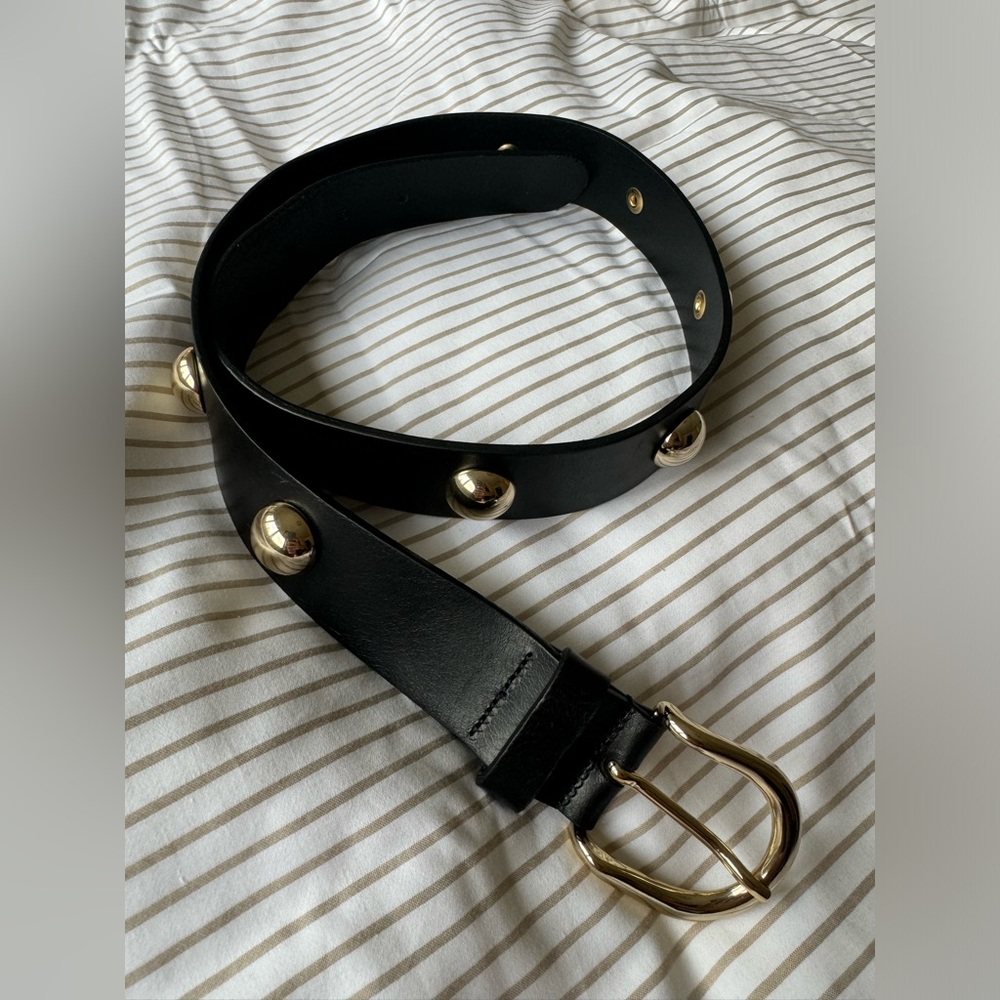 New SANDRO PARIS leather belt